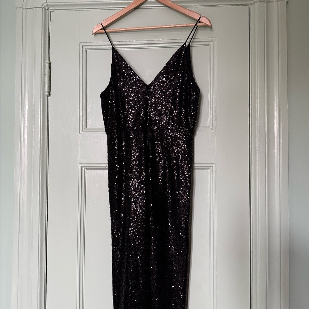 Sexy Black Sequin LBD